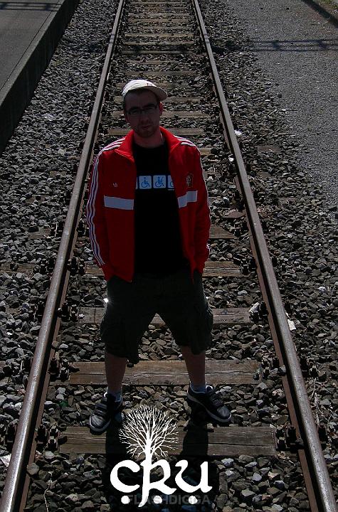 Cruizzel am gleis Cruizzel am gleis